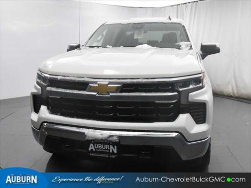 Summit White 2024 Chevrolet Silverado 1500 LT