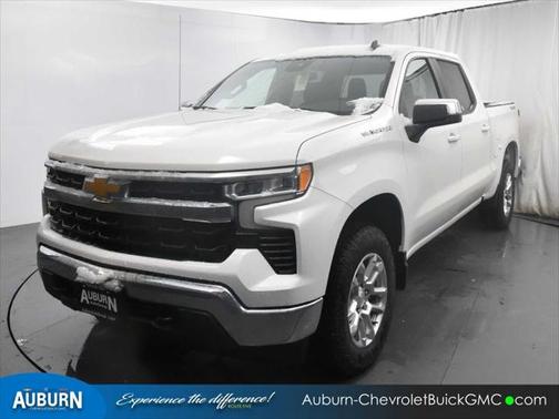 Summit White 2024 Chevrolet Silverado 1500 LT