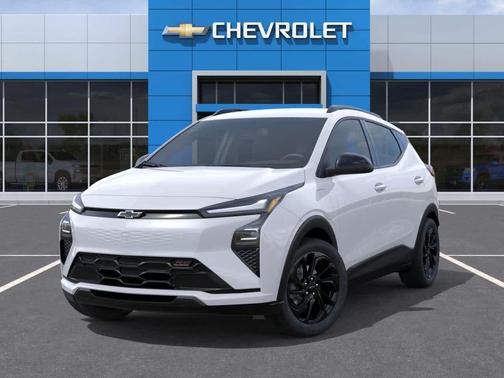 Summit White 2027 Chevrolet Bolt RS