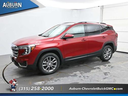 2022 GMC Terrain SLT
