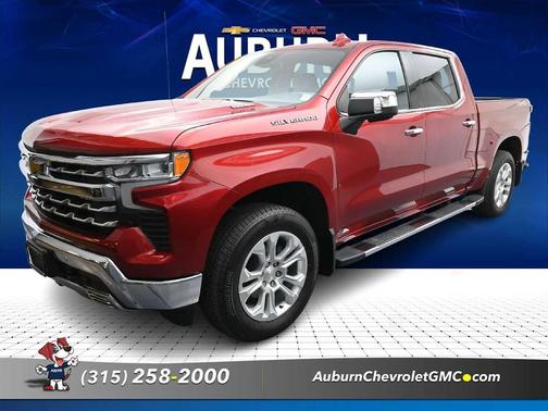 2024 Chevrolet Silverado 1500 LTZ