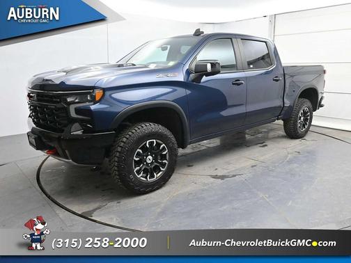 2022 Chevrolet Silverado 1500 ZR2