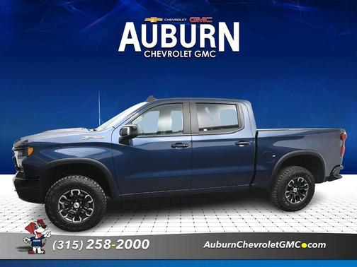 2022 Chevrolet Silverado 1500 ZR2