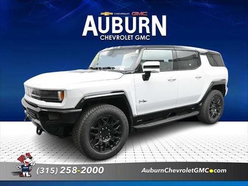 2025 GMC HUMMER EV SUV 2X