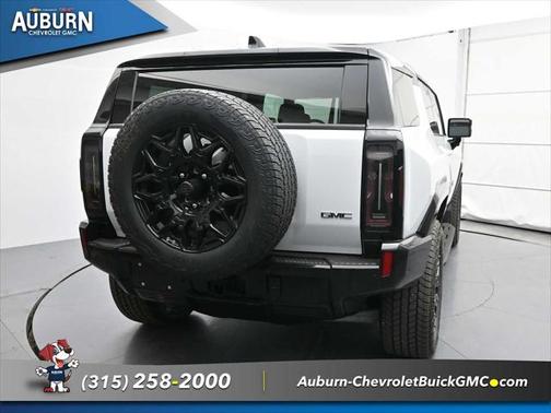 2025 GMC HUMMER EV SUV 2X
