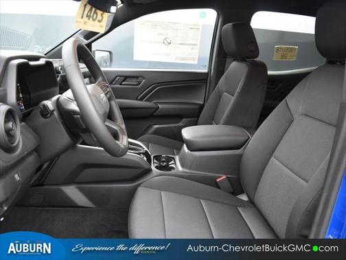 Glacier Blue Metallic 2023 Chevrolet Colorado Trail Boss