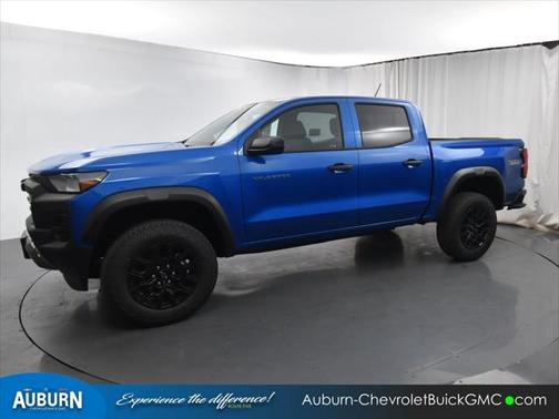 Glacier Blue Metallic 2023 Chevrolet Colorado Trail Boss