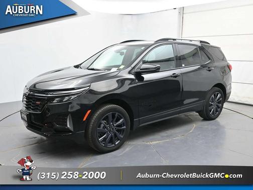 Mosaic Black Metallic 2024 Chevrolet Equinox AWD RS