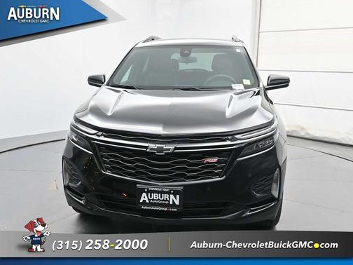 Mosaic Black Metallic 2024 Chevrolet Equinox AWD RS