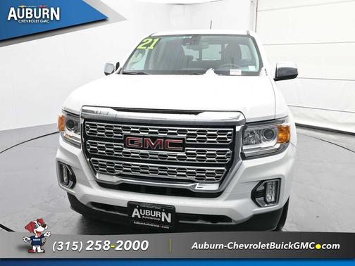 2021 GMC Canyon Denali