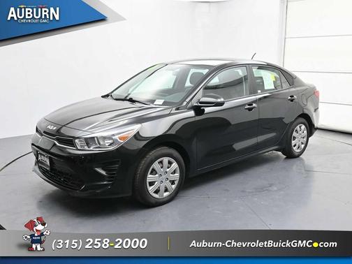 2022 Kia Rio S