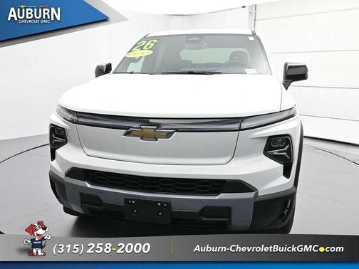 2026 Chevrolet Silverado EV LT