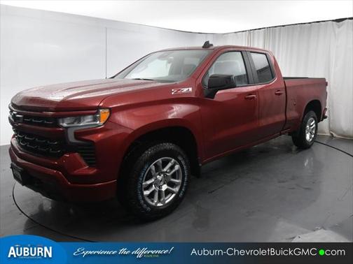 Radiant Red Tintcoat 2023 Chevrolet Silverado 1500 RST