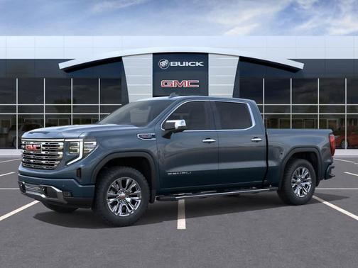 Downpour Metallic 2026 GMC Sierra 1500 Denali