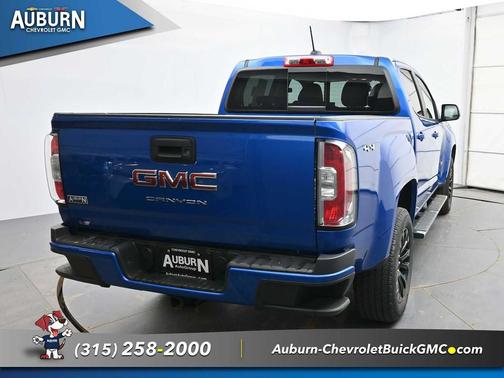 2022 GMC Canyon Elevation