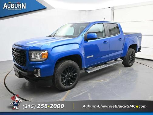 2022 GMC Canyon Elevation