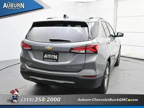 Sterling Gray Metallic 2023 Chevrolet Equinox Premier w/1LZ