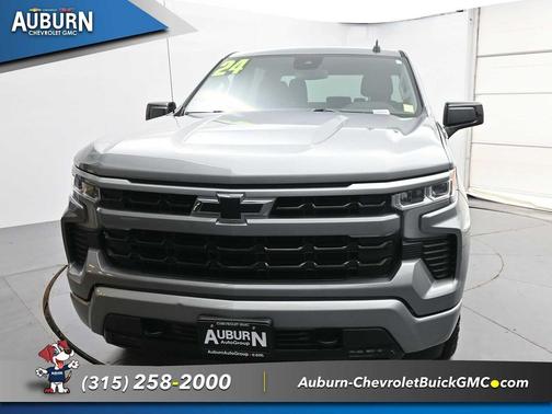 Sterling Gray Metallic 2024 Chevrolet Silverado 1500 RST