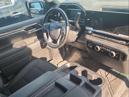 Sterling Gray Metallic 2024 Chevrolet Silverado 1500 RST