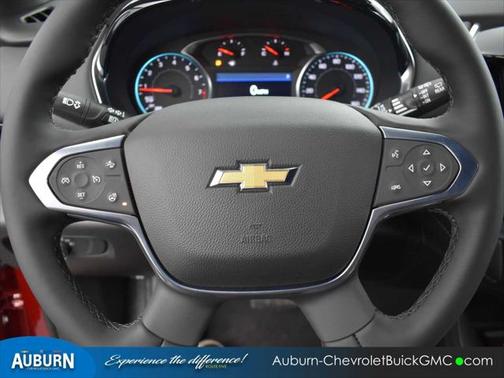Radiant Red Tintcoat 2024 Chevrolet Traverse LT Leather