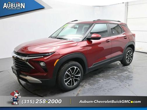 Crimson Metallic 2024 Chevrolet Trailblazer LT