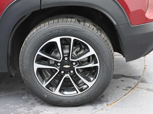 Crimson Metallic 2024 Chevrolet Trailblazer LT