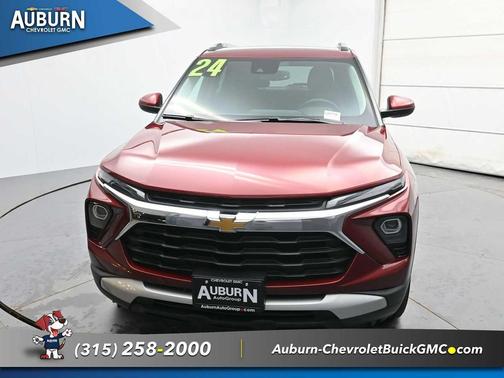 Crimson Metallic 2024 Chevrolet Trailblazer LT
