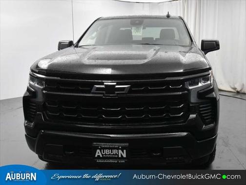 Black 2024 Chevrolet Silverado 1500 RST