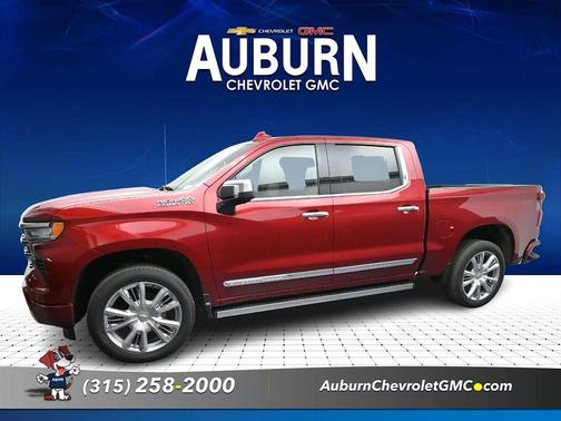2025 Chevrolet Silverado 1500 High Country
