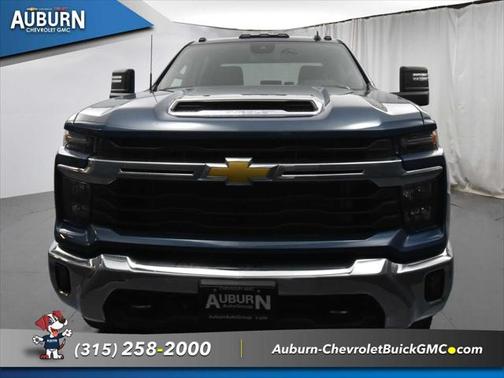 Lakeshore Blue Metallic 2024 Chevrolet Silverado 2500 LT