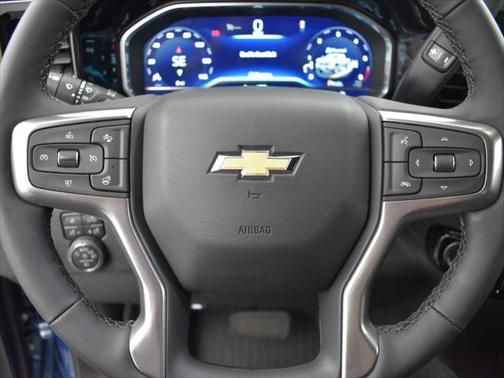 Lakeshore Blue Metallic 2024 Chevrolet Silverado 2500 LT