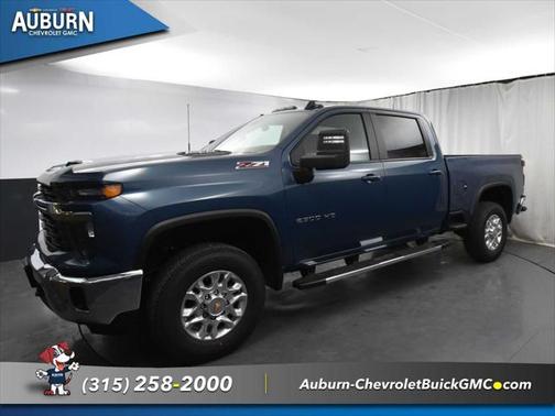 Lakeshore Blue Metallic 2024 Chevrolet Silverado 2500 LT