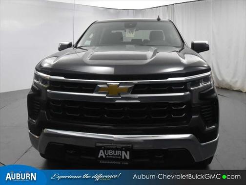 Dark Ash Metallic 2024 Chevrolet Silverado 1500 LT