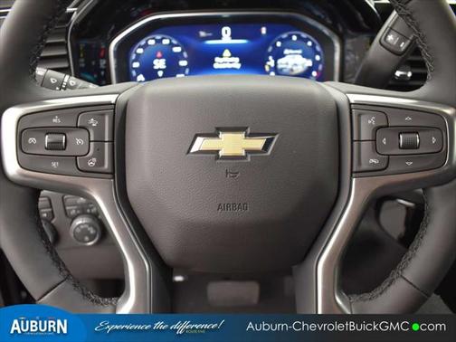 Dark Ash Metallic 2024 Chevrolet Silverado 1500 LT