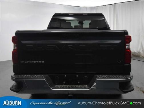 Dark Ash Metallic 2024 Chevrolet Silverado 1500 LT