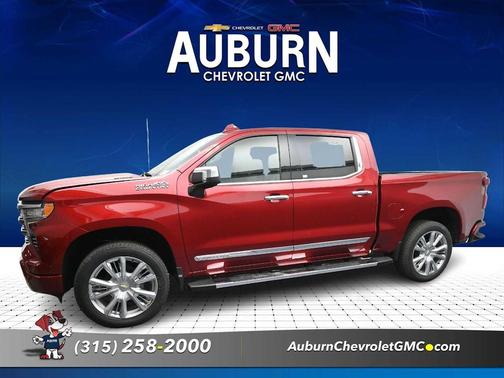 2025 Chevrolet Silverado 1500 High Country
