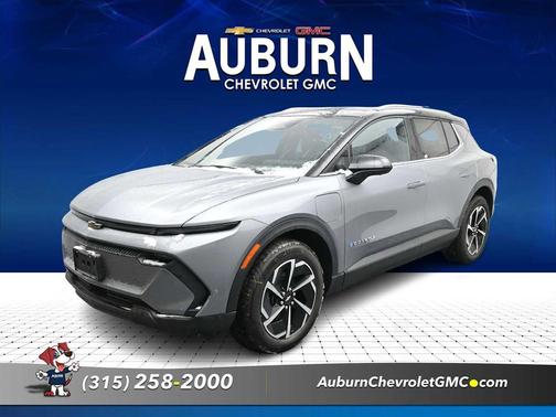 2026 Chevrolet Equinox EV LT