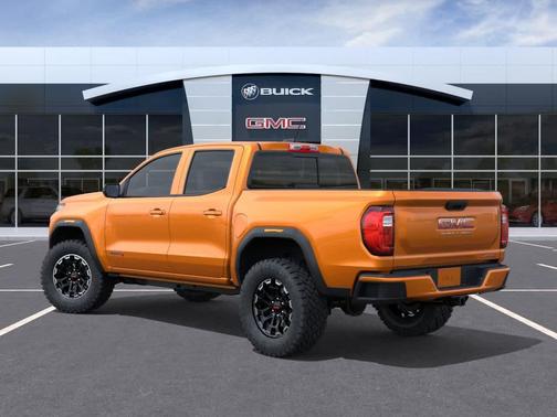 Desert Sun 2026 GMC Canyon AT4