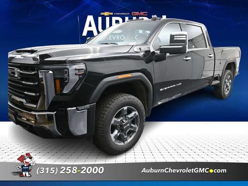 2025 GMC Sierra 2500 SLT