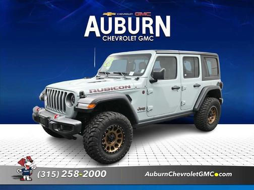 2023 Jeep Wrangler Rubicon