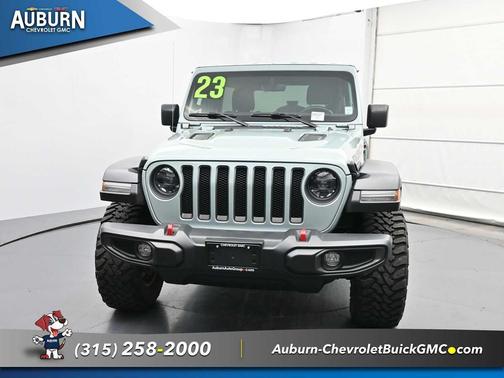 2023 Jeep Wrangler Rubicon