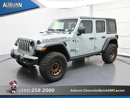 2023 Jeep Wrangler Rubicon