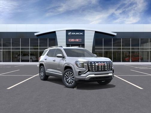 Sterling Metallic 2026 GMC Terrain Denali