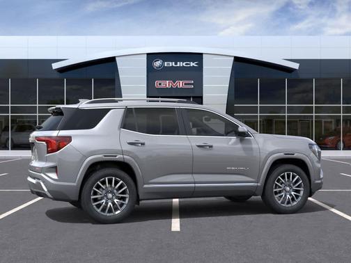 Sterling Metallic 2026 GMC Terrain Denali