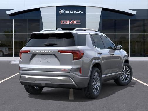 Sterling Metallic 2026 GMC Terrain Denali