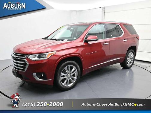 2020 Chevrolet Traverse High Country