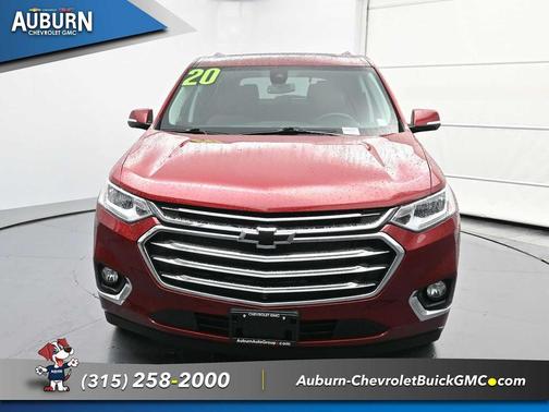 2020 Chevrolet Traverse High Country