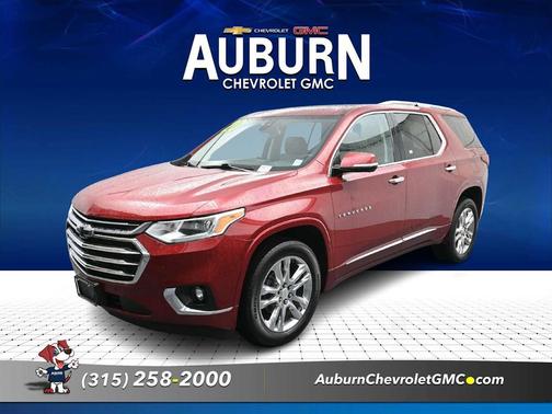 2020 Chevrolet Traverse High Country