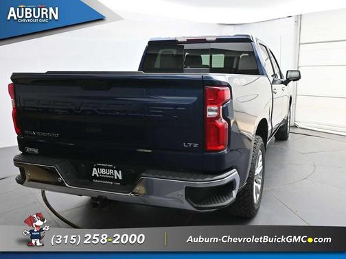Northsky Blue Metallic 2022 Chevrolet Silverado 1500 Limited LTZ