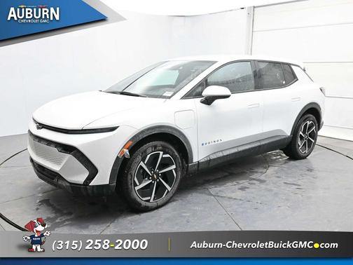 2026 Chevrolet Equinox EV LT